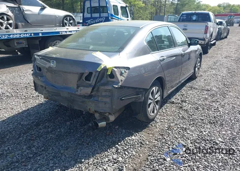 2014 Honda Accord Lx из США, поврежденный, VIN 1HGCR2F37EA149525